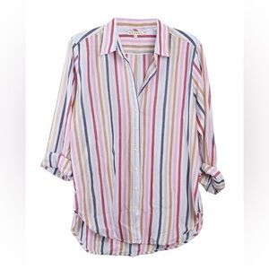 Xirena Beau Striped Shirt
